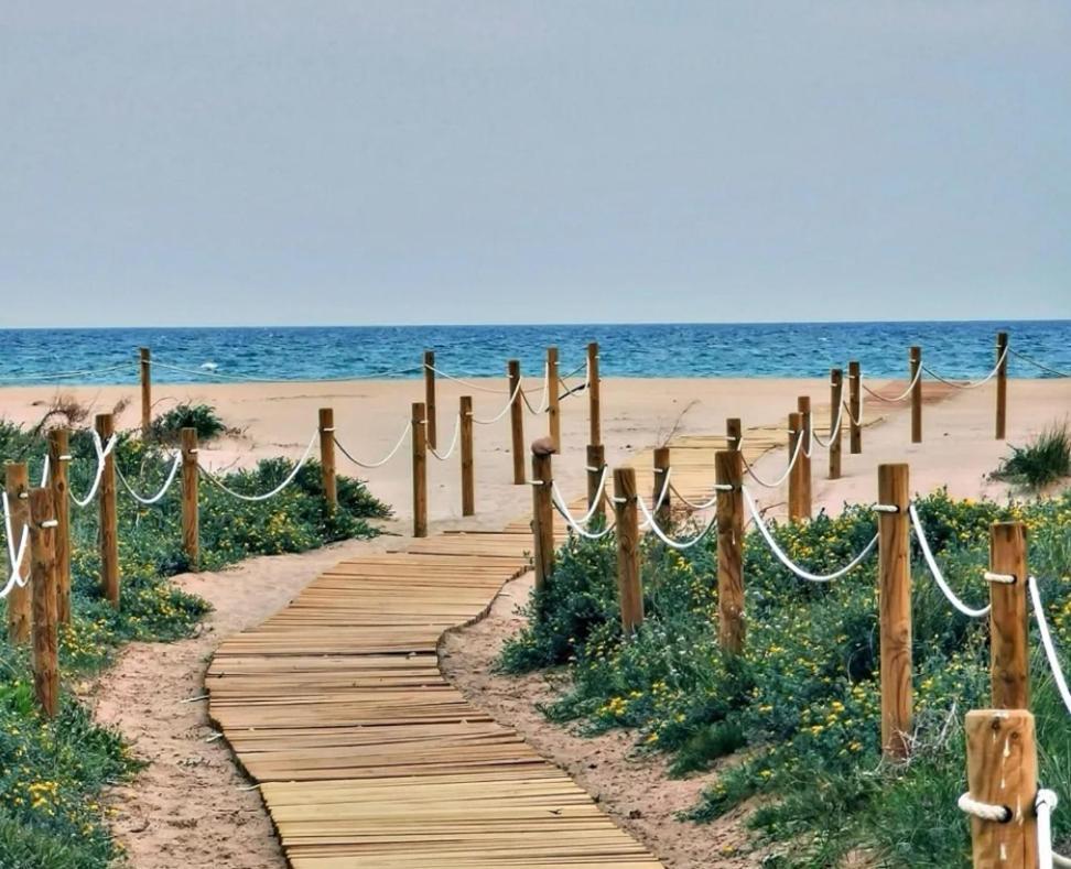 Uim Mediterraneo Cendoya 5 Wifi Sagunto Exterior foto